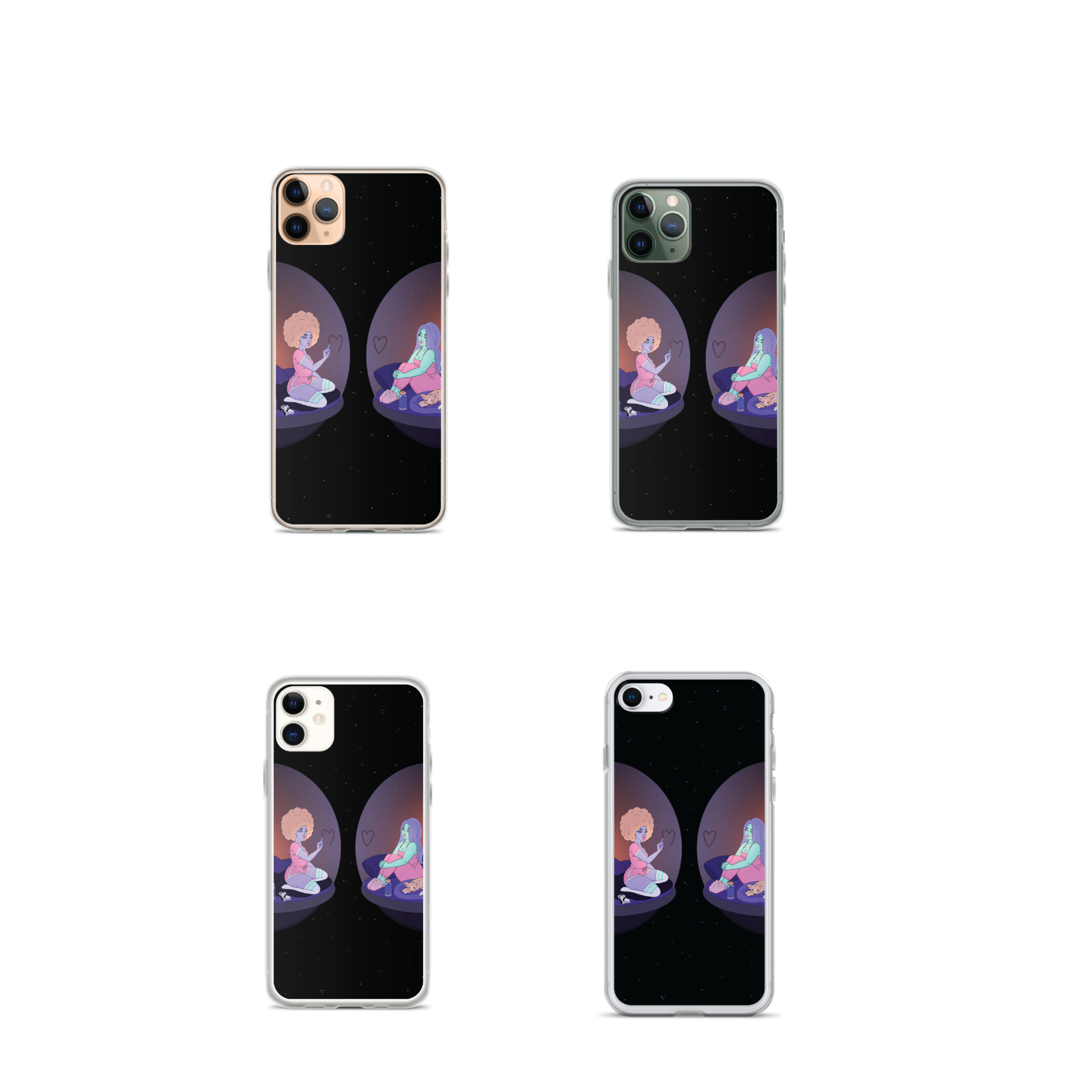 Miss You Phone Case — Robin Eisenberg